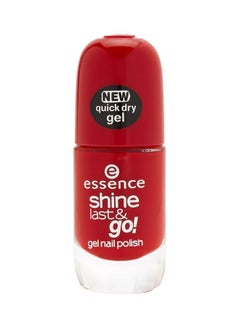 Essence Shine Last And Go Gel Nail Polish 16 Fame Fatal  - Image 1