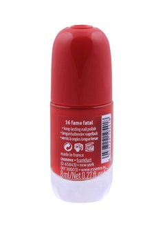 Essence Shine Last And Go Gel Nail Polish 16 Fame Fatal  - Image 2