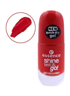 Essence Shine Last And Go Gel Nail Polish 16 Fame Fatal  - Image 3