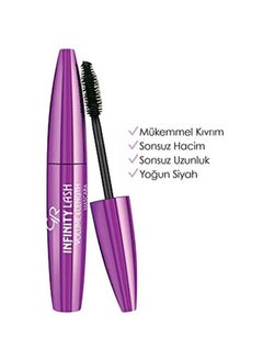Golden Rose Infinity Lash Volume And Length Mascara Black  - Image 4