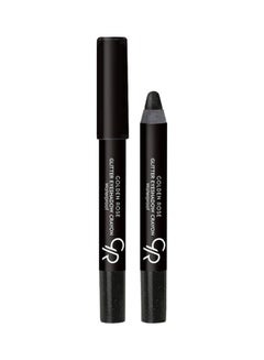 Golden Rose Glitter Waterproof Eyeshadow Crayon 51 Black 
