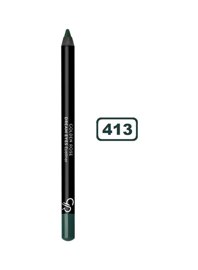 Golden Rose Dream Eyes Eye Liner 413 Green - Image 3