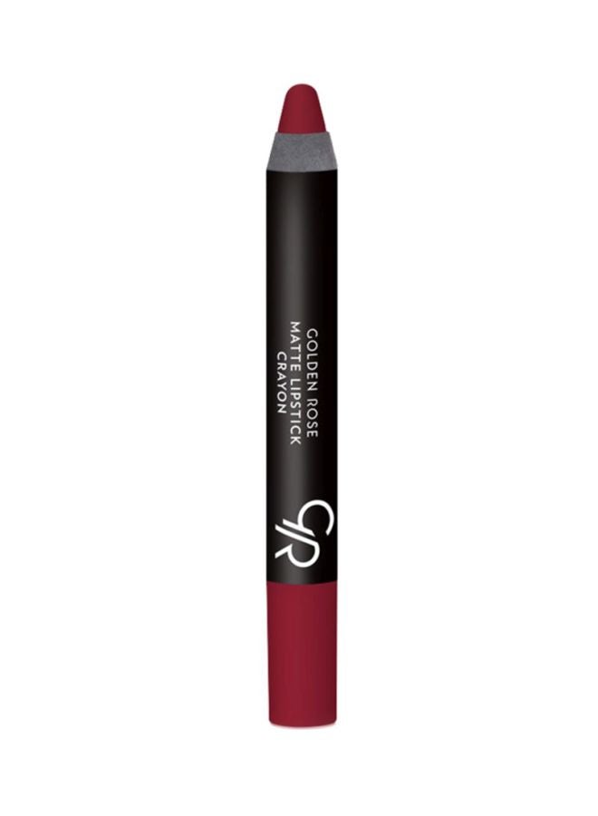 Golden Rose Matte Lipstick Crayon 20 Red  - Image 1