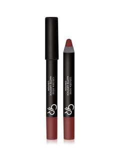 Golden Rose Matte Lipstick Crayon 20 Red  - Image 2