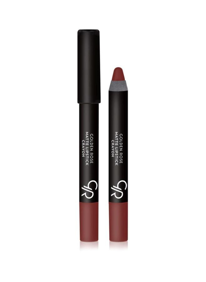 Golden Rose Matte Lipstick Crayon 20 Red  - Image 2