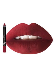 Golden Rose Matte Lipstick Crayon 20 Red  - Image 3