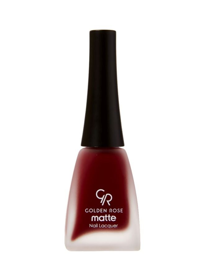 Golden Rose Matte Nail Lacquer #05  - Image 1