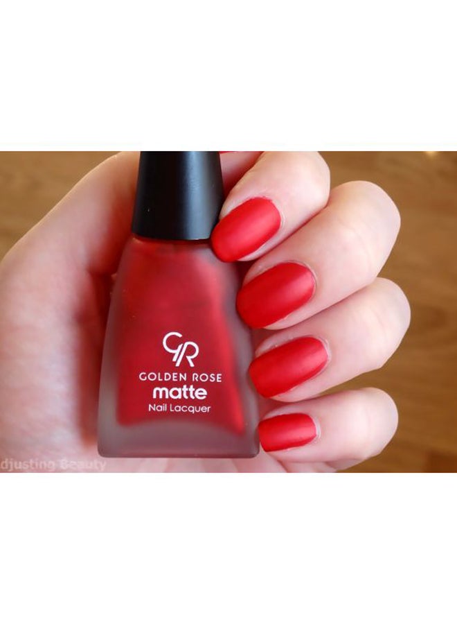 Golden Rose Matte Nail Lacquer #05  - Image 3