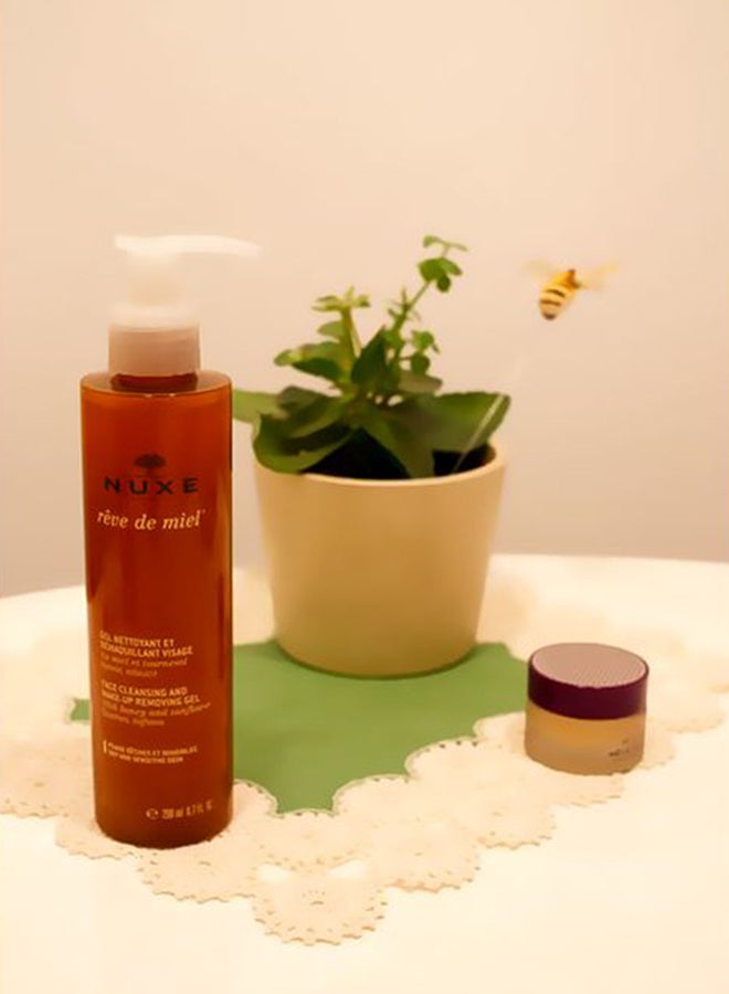 NUXE Reve de Miel Face Cleansing and Make-Up Removing Gel Clear  - Image 2