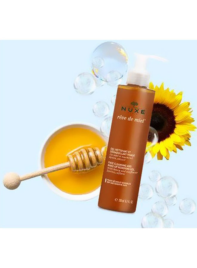 NUXE - Reve de Miel Face Cleansing and Make-Up Removing Gel Clear - Image 1