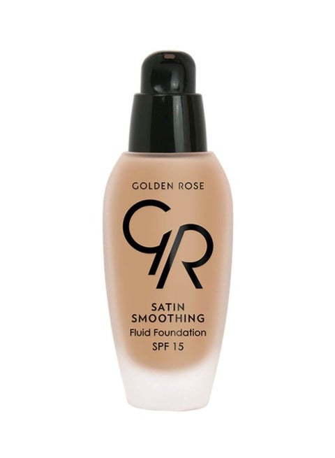 Satin And Smoothing Fluid Foundation SPF 15 27