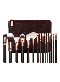 Zoeva complete Eyes Makeup set 15pcs Black/Gold/Brown  - Image 1