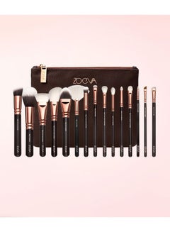 Zoeva complete Eyes Makeup set 15pcs Black/Gold/Brown  - Image 5