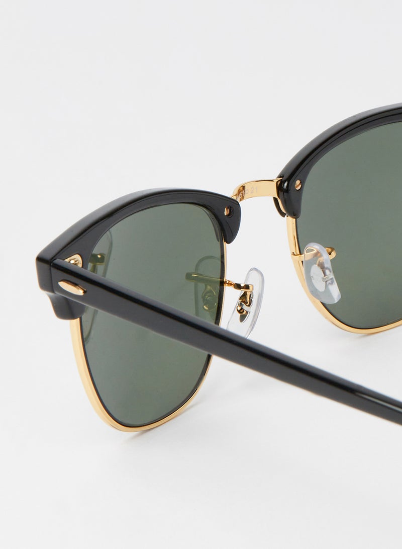 Ray-Ban Clubmaster Sunglasses - Lens Size : 49 mm - Image 2