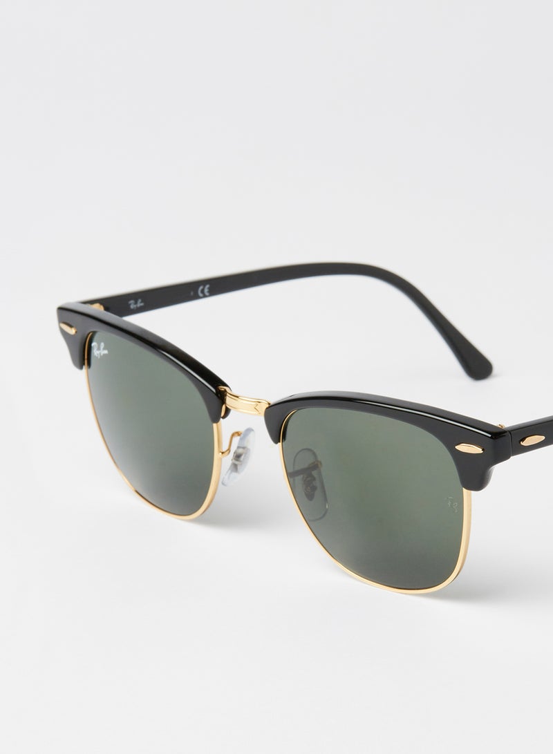 Ray-Ban Clubmaster Sunglasses - Lens Size : 49 mm - Image 3