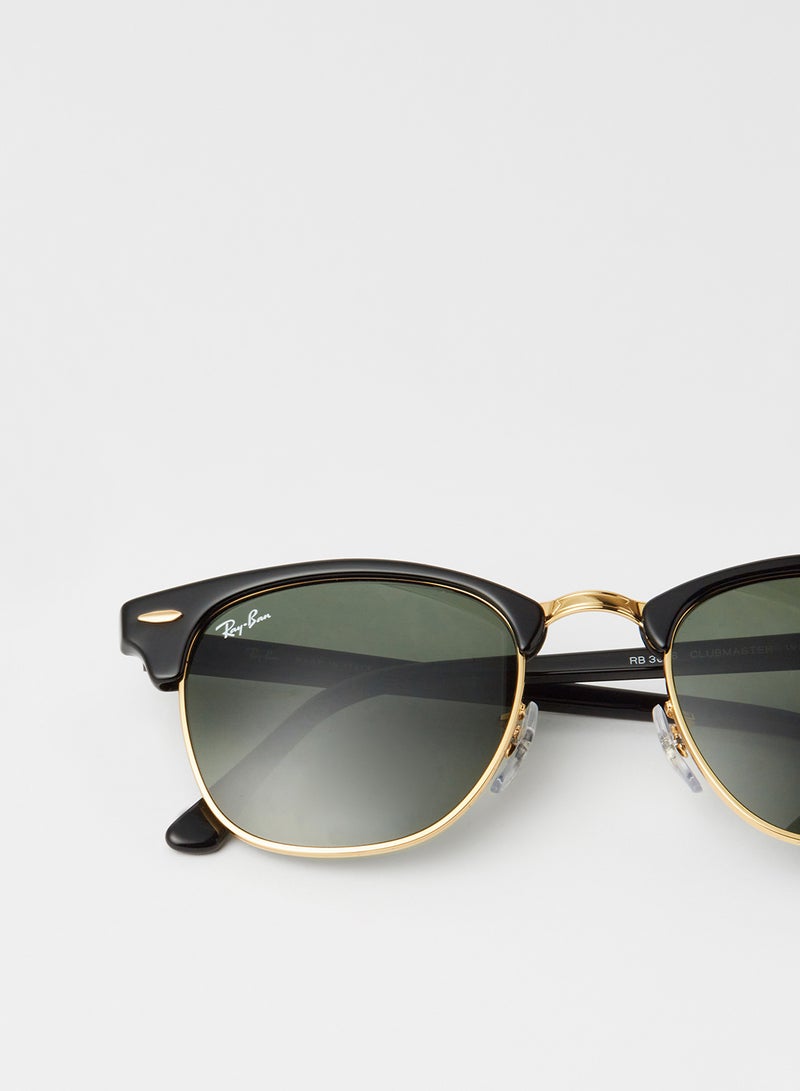 Ray-Ban Clubmaster Sunglasses - Lens Size : 49 mm - Image 4