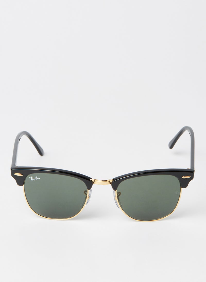 Ray-Ban Clubmaster Sunglasses - Lens Size : 49 mm - Image 1