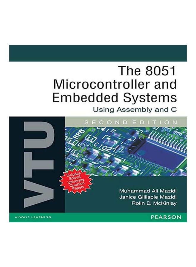 Microcontrollers and Embedded Systems, (PB) Paperback English by Anurag Arora - 2013 