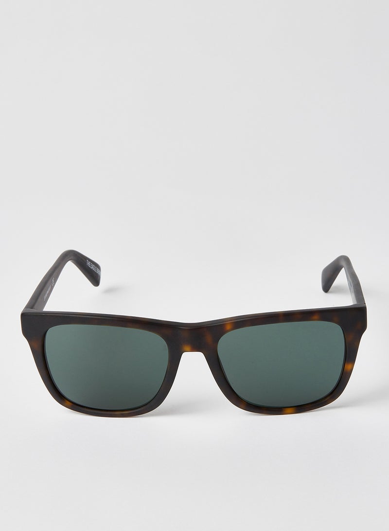 EMPORIO ARMANI Men's Square Sunglasses EA4142-508971-55 - Image 1