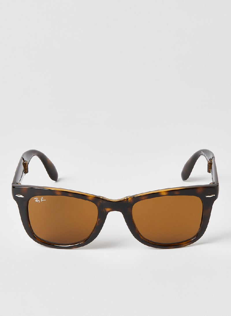 Ray-Ban - Men's Folding Wayfarer Sunglasses - Image 1