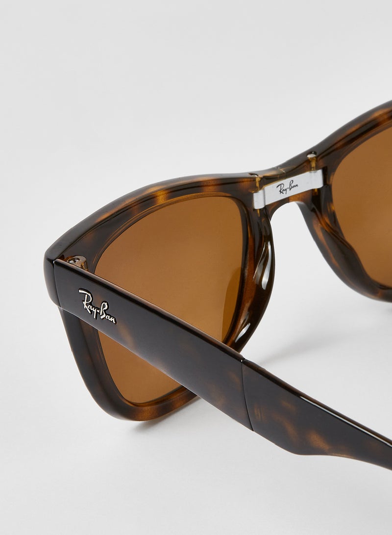 Ray-Ban - Men's Folding Wayfarer Sunglasses - Image 1