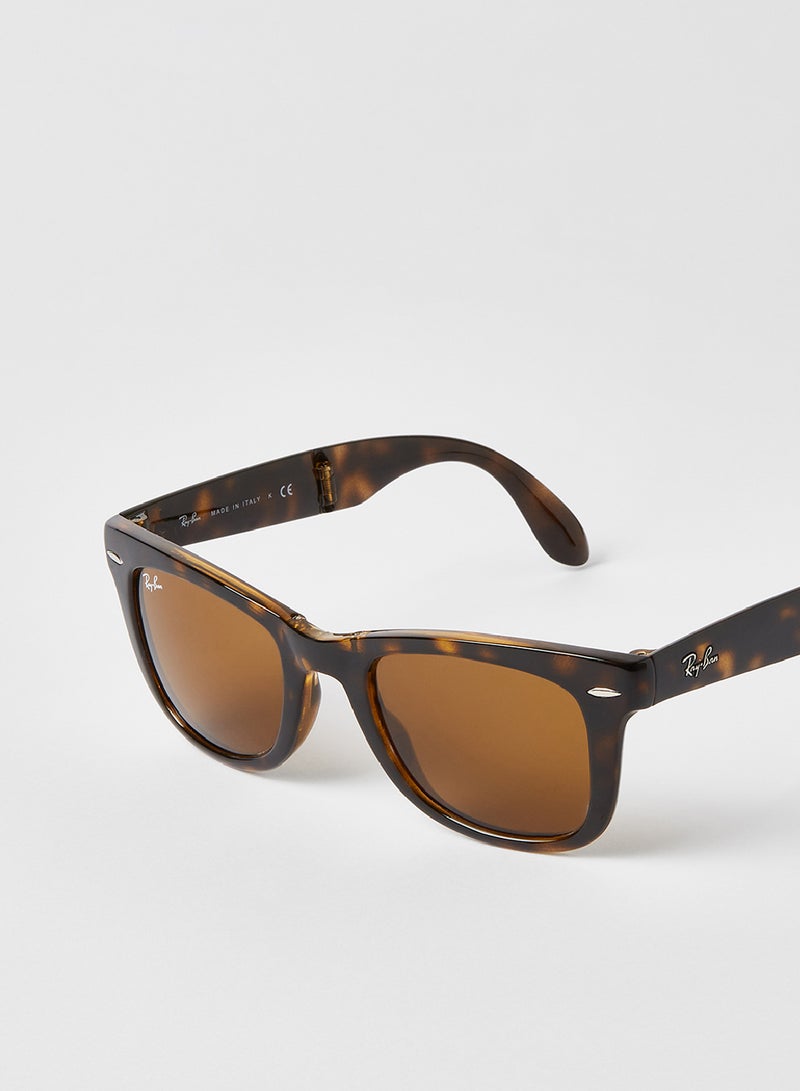 Ray-Ban - Men's Folding Wayfarer Sunglasses - Image 1