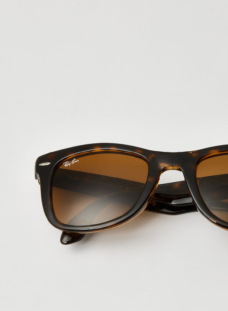 Ray-Ban - Men's Folding Wayfarer Sunglasses - Image 1