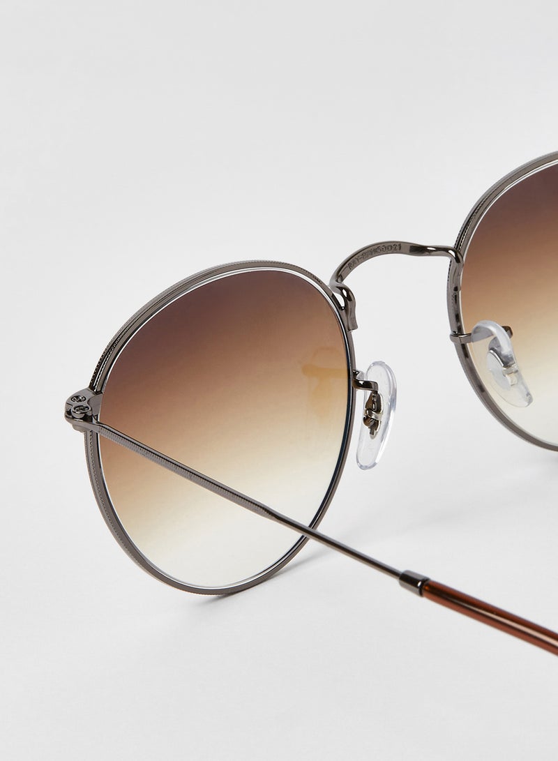 Ray-Ban Men's Round Sunglasses - 0RB3447N - Lens Size: 50 mm - Grey - Image 2