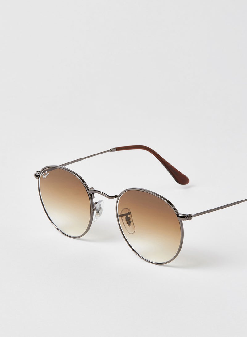 Ray-Ban Men's Round Sunglasses - 0RB3447N - Lens Size: 50 mm - Grey - Image 3