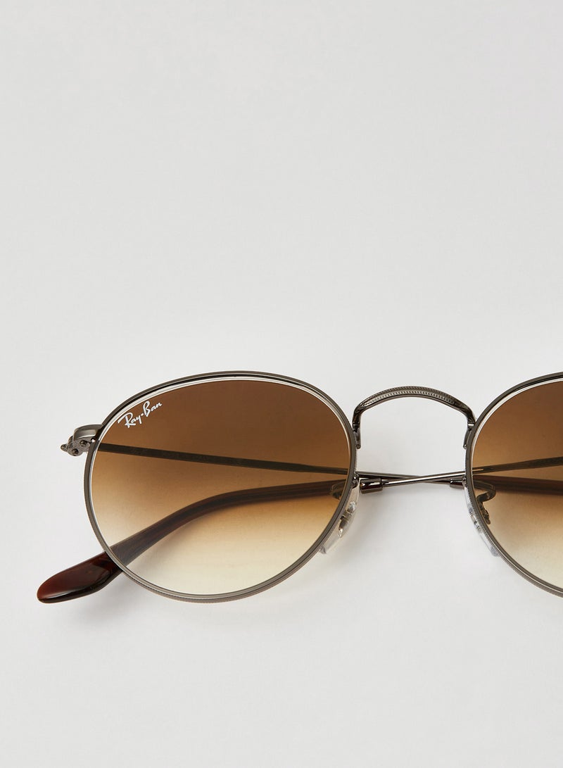 Ray-Ban Men's Round Sunglasses - 0RB3447N - Lens Size: 50 mm - Grey - Image 4