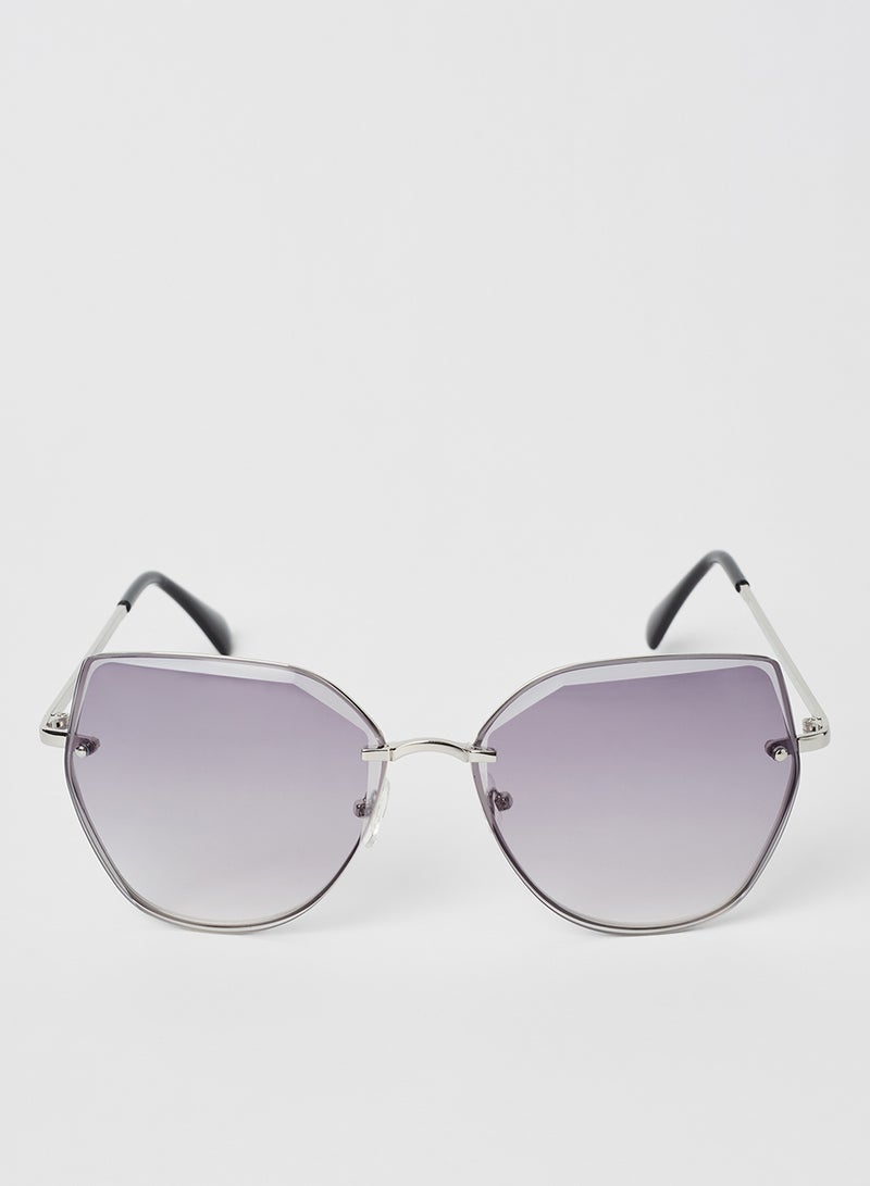 Reserved Women's Oversized Cat Eye Sunglasses - Image 1
