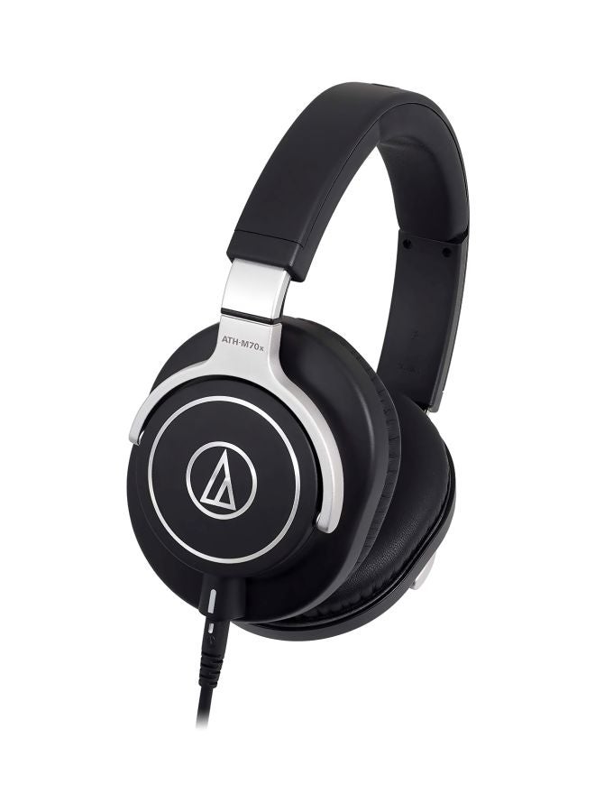 audio-technica Limited Edition Professional Studio Monitor Headphones Black - Image 2