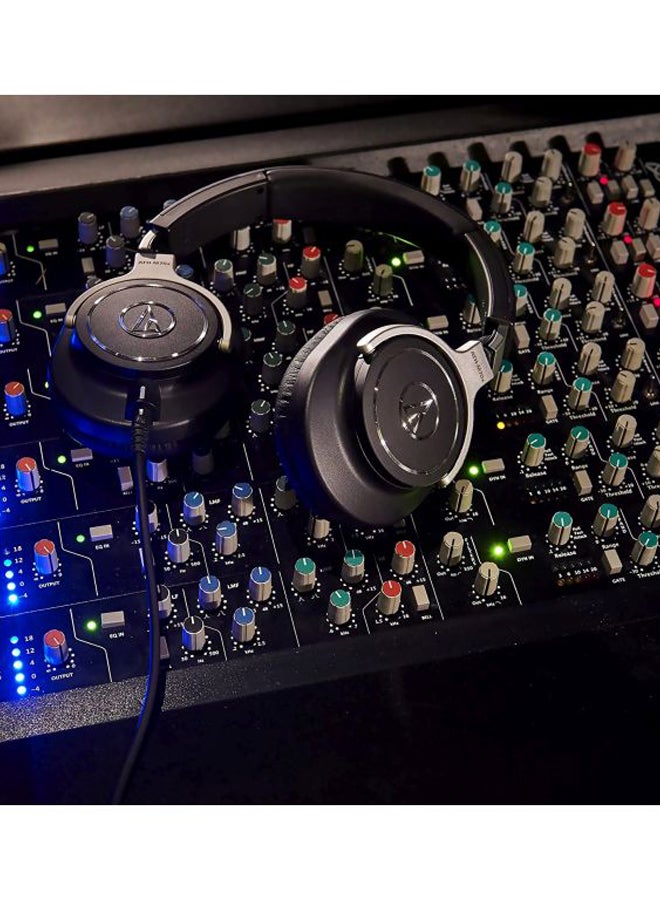 audio-technica Limited Edition Professional Studio Monitor Headphones Black - Image 4