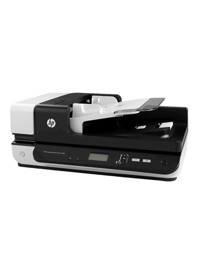 HP ScanJet Enterprise Flow 7500 Flatbed Scanner White/Black - Image 2