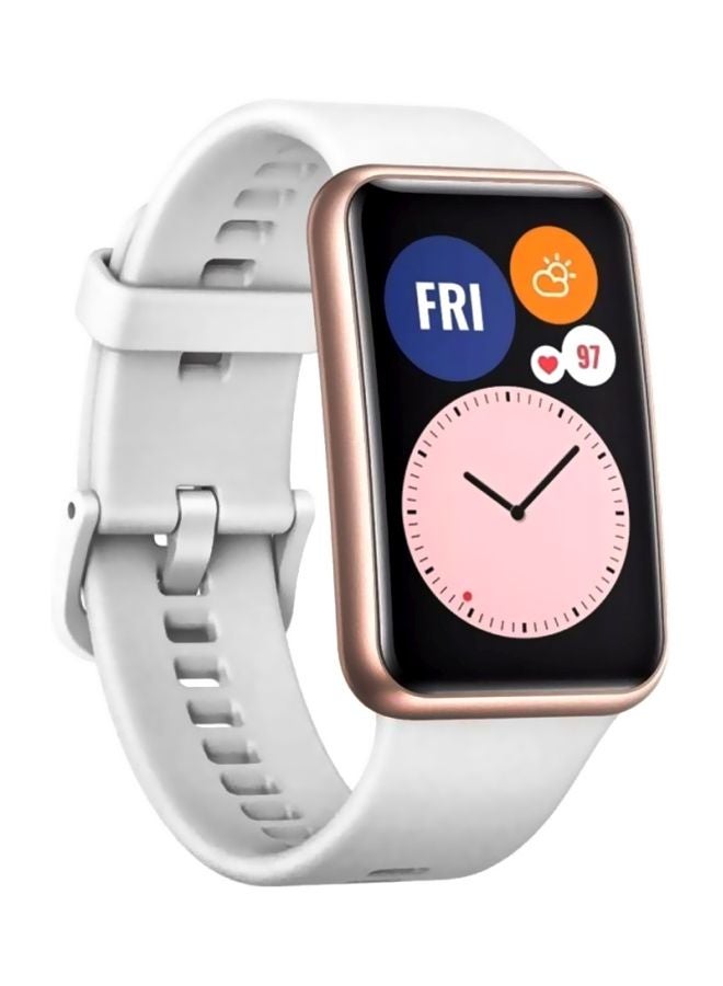 مارجون سوار بديل لساعة هواوي فيت أبيض - Image 1