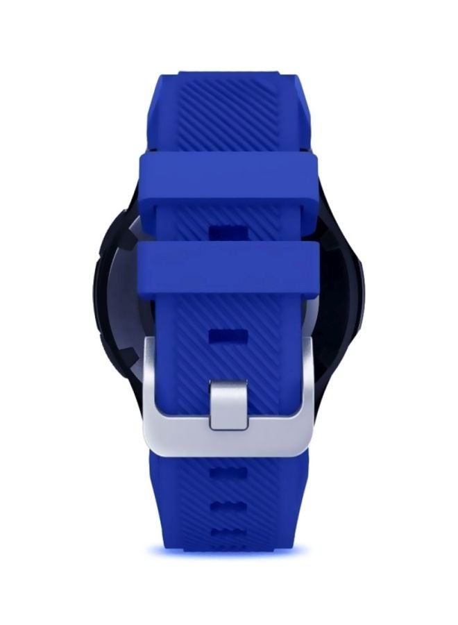 MARGOUN Replacement Silicone Band For Samsung Galaxy Gear S3 Classic/Gear S3 Frontier/Huawei GT/GT2 46mm Blue - Image 5