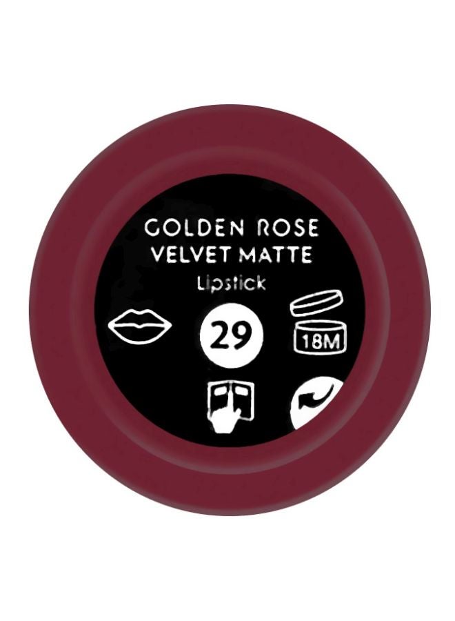 Golden Rose Velvet Matte Lipstick 29 - Image 5