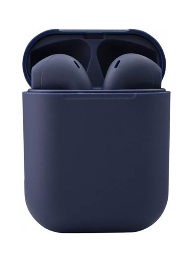 BSNL - inPods 12 Bluetooth In-Ear Earphones With Charging Case Dark Blue - Image 1