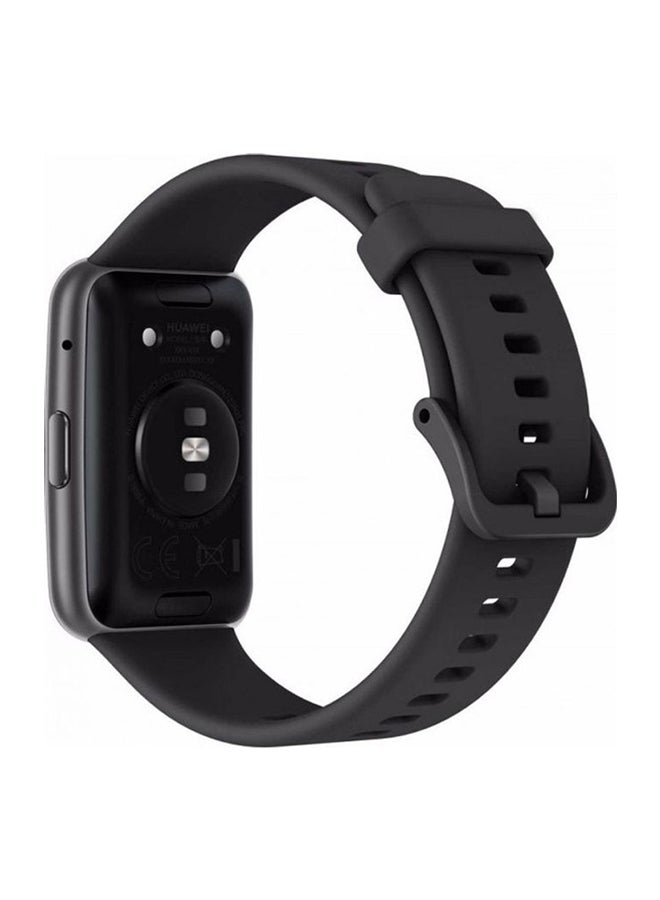 مارجون سوار بديل لساعة هواوي فيت أسود - Image 2