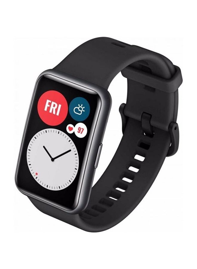 مارجون سوار بديل لساعة هواوي فيت أسود - Image 3