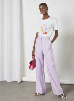 Sivvi x GenM Graphic Print T-Shirt White  - Image 2