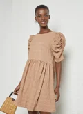 NOISY MAY taupe brown