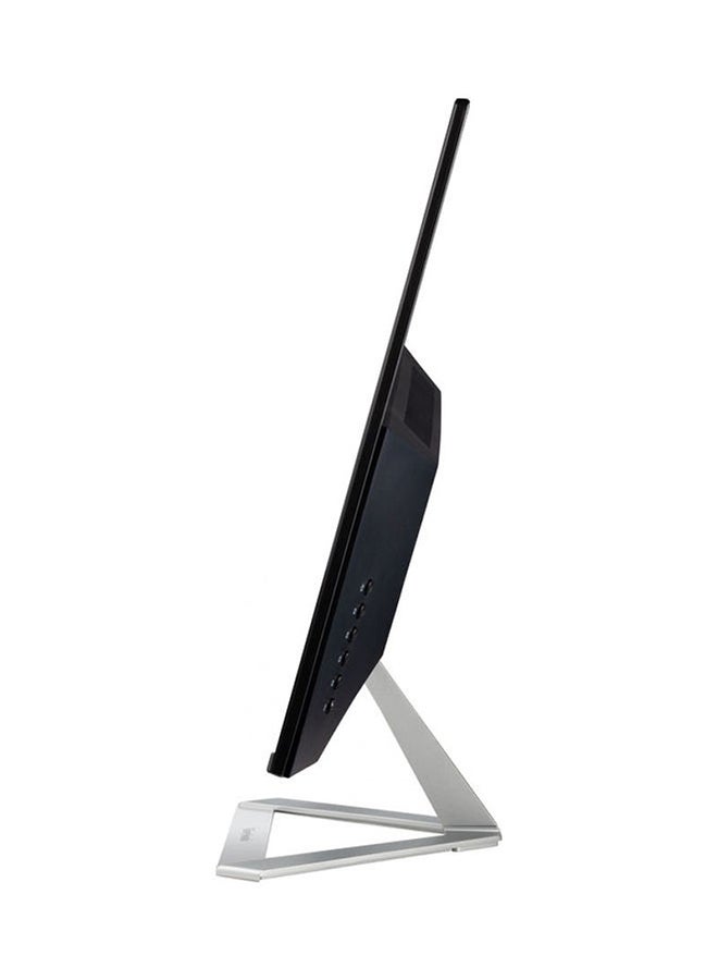 ViewSonic - 23.8 inch IPS Full HD Monitor With 75Hz and 2xHDMI, Eye Care for Work and Entertainment at Home VX2476-SH 21.2x15.8x7.2inch Black/Silver - Image 1