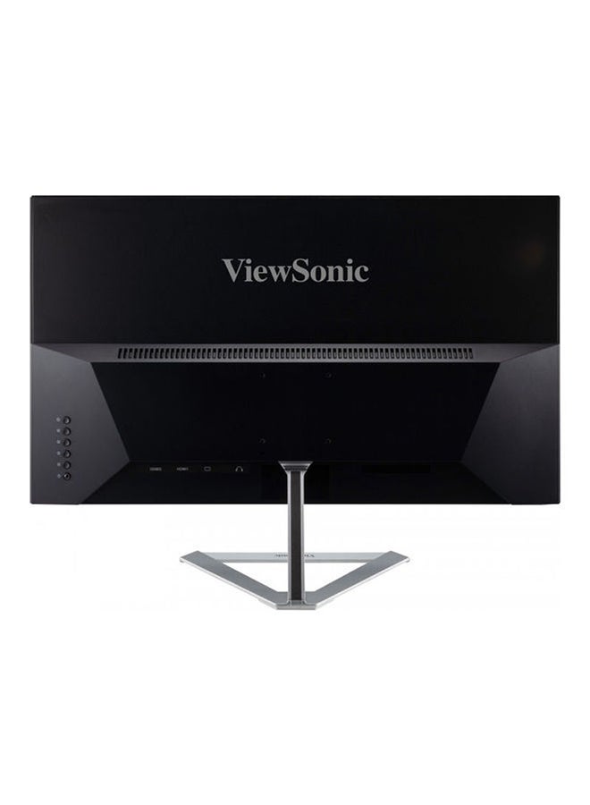 ViewSonic - 23.8 inch IPS Full HD Monitor With 75Hz and 2xHDMI, Eye Care for Work and Entertainment at Home VX2476-SH 21.2x15.8x7.2inch Black/Silver - Image 1