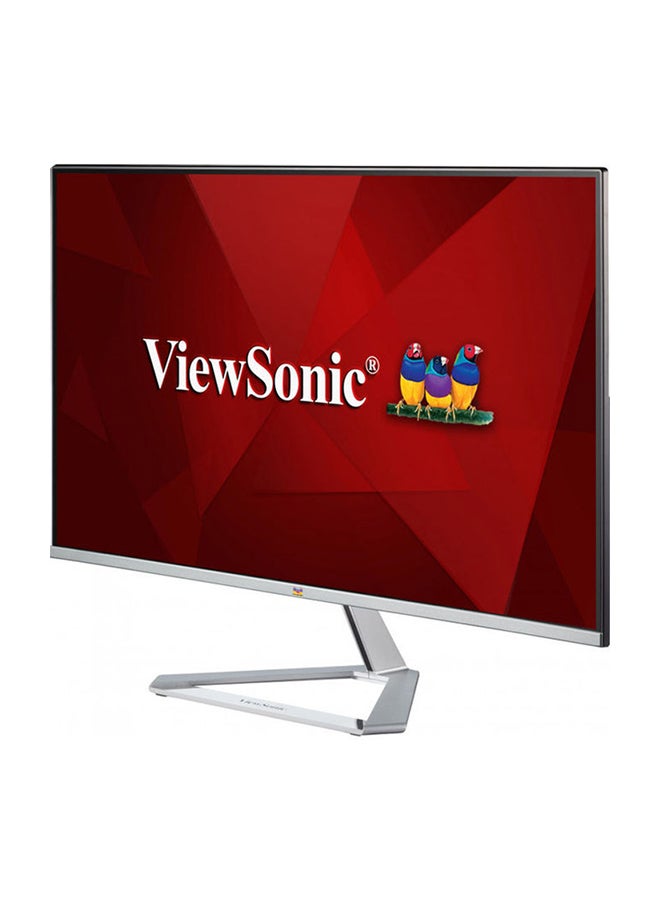 ViewSonic - 23.8 inch IPS Full HD Monitor With 75Hz and 2xHDMI, Eye Care for Work and Entertainment at Home VX2476-SH 21.2x15.8x7.2inch Black/Silver - Image 1