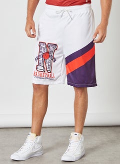 White/Purple/Orange