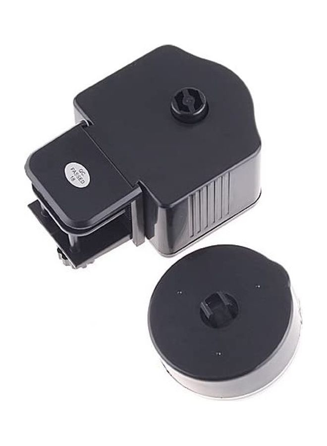 RESUN Moisture-Proof Automatic Fish Feeder With Timer Black 14.3cm - Image 3