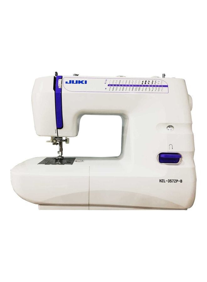 Juki Household Sewing Machine White/Blue - Image 1