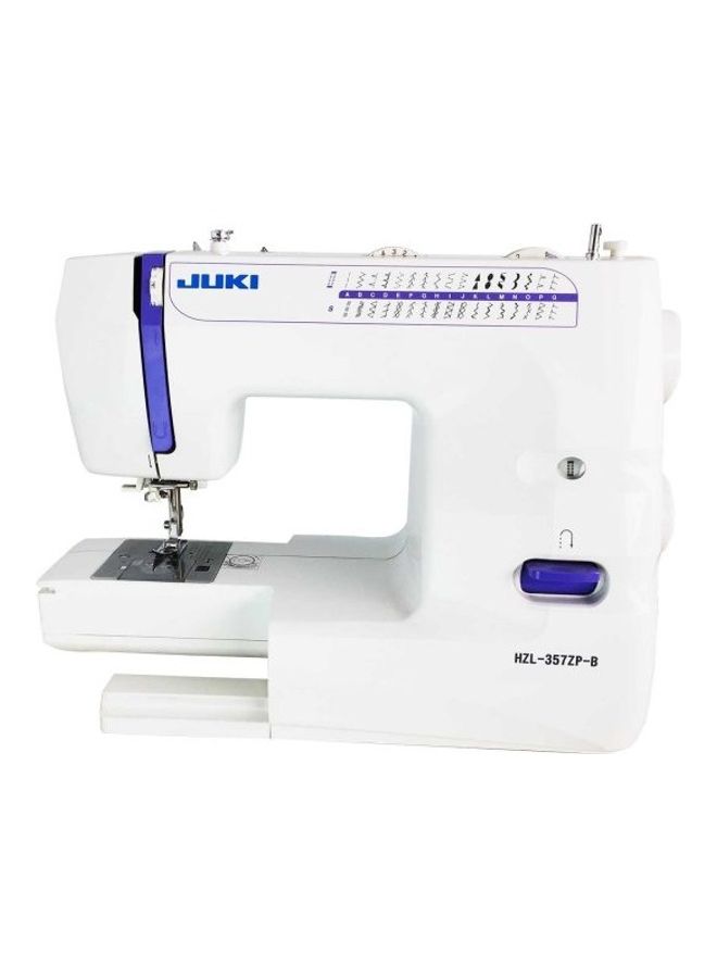 Juki Household Sewing Machine White/Blue - Image 2