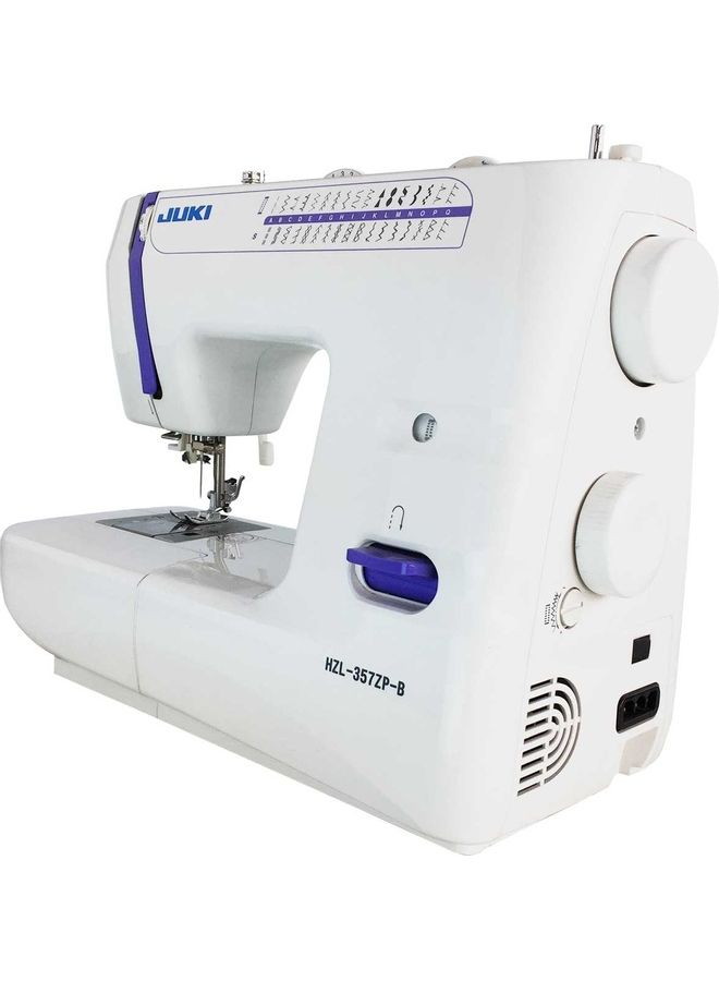 Juki Household Sewing Machine White/Blue - Image 3